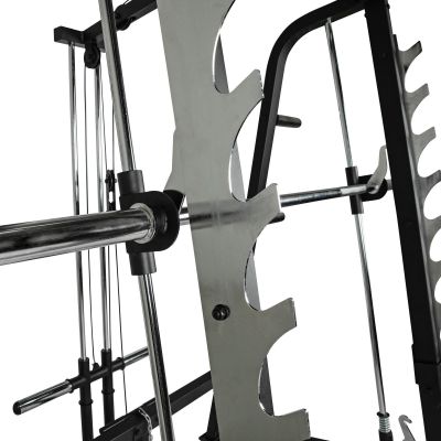 14. VIRTUFIT SM100 SMITH MACHINE - Z STACJĄ WYCIĄGOWĄ - STACJA SIŁOWA