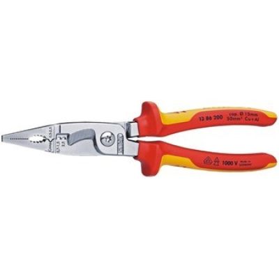 3. Knipex 13 86 200 szczypce Szczypce półokrągłe