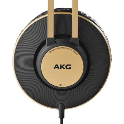 6. AKG K92 - Słuchawki studyjne, nauszne, zamknięte