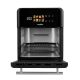 26. GREENBLUE FRYTKOWNICA BEZTŁUSZCZOWA AIR FRYER, MOCNA 1800W, POJEMNOŚĆ 10L, 8 PROGRAMÓW, AKCESORIA, TIMER GB950