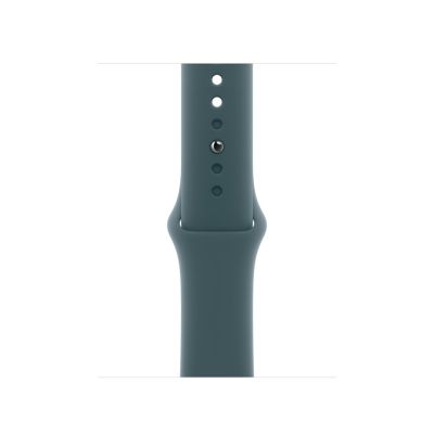 Pasek sportowy Apple Watch dla Watch 40mm, seegrün (M/L)