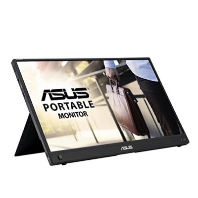 11. ASUS ZenScreen MB16AWP monitor komputerowy 39,6 cm (15.6") 1920 x 1080 px Full HD LED Czarny