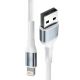 5. Kabel 3mk Hyper 3mk Hyper Cable N-SERIES USB-A / Lightning 2m 5V/2.4A 12W / biały