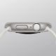 10. Etui ochronne AMAZINGTHING Minimal na Apple Watch Series 11 46mm - srebrne