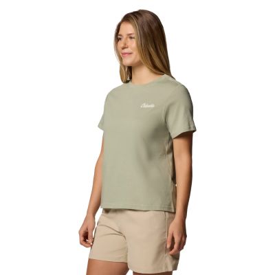 2. Koszulka Columbia Rolling Bend Graphic SS Tee W 2120021348 