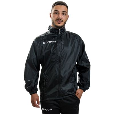 4. Kurtka Givova Basico czarna