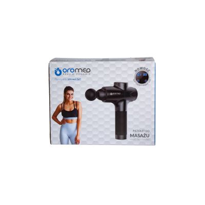 11. Masażer pistoletowy ORO-GUN PRO BLACK OROMED