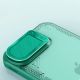 9. Etui Nillkin Iceblade Prop z osłoną obiektywu i podstawką na iPhone 16e / 17e - zielone