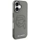 4. Etui Karl Lagerfeld IML Rhinestones Karl Head do iPhone 16 czarny