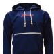 3. Bluza z kapturem Nike Standard Issue Hoodie College Navy/Pale Ivory - DA5942-419