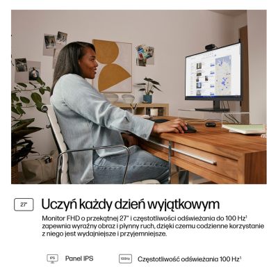 4. MONITOR HP LED 27” S3 Pro 327pf 100Hz (B0CG3UT)