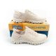 10. Skechers Glide-Step buty damskie sneakersy wygodne ecru Slip-ins