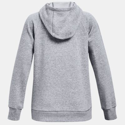 2. Bluza Under Armour Rival Logo Hoodie Jr 1366399 035