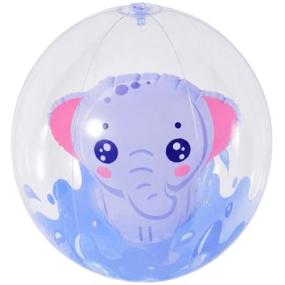 PIŁKA PLAŻOWA DMUCHANA 50CM SŁOŃ 53198