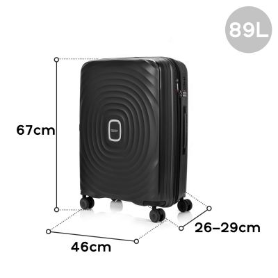 25. Walizka SwissBags Echo 16576