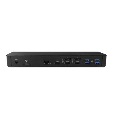 3. CLUB3D CSV-1562 stacja dokująca Dokujący USB 3.2 Gen 1 (3.1 Gen 1) Type-C Czarny