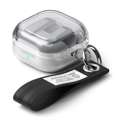 2. Etui Ringke Air na Samsung Galaxy Buds 4 / 4 Pro - przezroczyste