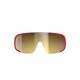 2. Okulary rowerowe POC Aspire czerwony