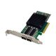 5. Digitus 2-portowa karta sieciowa 25 Gigabit Ethernet, SFP28, PCI Express, chipset Mellanox
