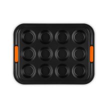 Le Creuset 46058000010000 blacha do pieczenia Piekarnik Prostokątny Silikon, Stal nierdzewna