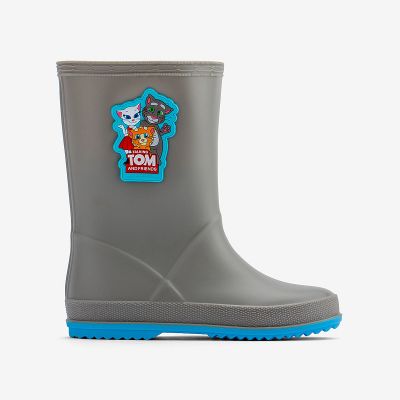 9. Buty, kalosze Coqui Rainy Jr 8505-605-4818