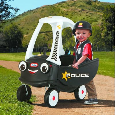 2. Little Tikes Tikes Patrol Police Car Samochód do jeżdżenia