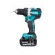3. Makita DDF484RT3J wiertło 2000 RPM 1,8 kg Czarny, Niebieski, Srebrny