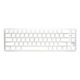 Ducky One 3 Aura White SF klawiatura Gaming USB QWERTY Amerykański międzynarodowy Biały