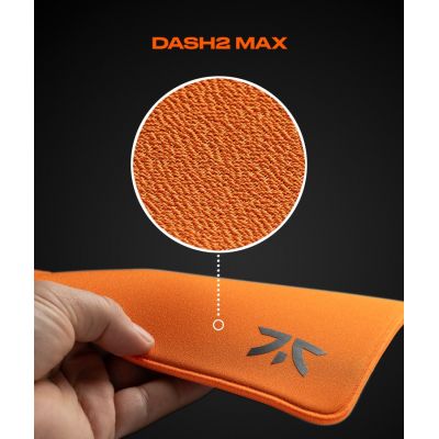 4. Fnatic DASH2 MAX Podkładka dla graczy Pomarańczowy