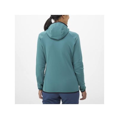 5. Kurtka MILLET W Seneca Fleece Hoodie Zielony