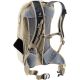 7. Plecak rowerowy Deuter Race Air 10, alu/greystone