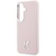 6. Etui Karl Lagerfeld K Metal Logo MagSafe na Samsung Galaxy S26 - różowe