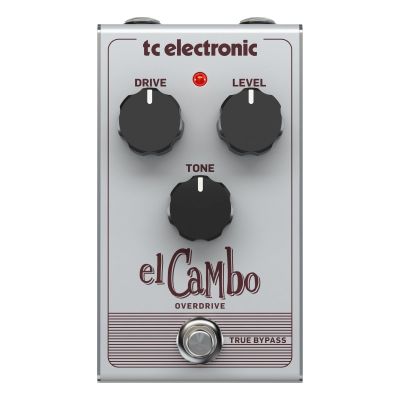 TC Electronic El Cambo Overdrive - efekt gitarowy
