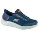 Skechers Slip-Ins: Go Walk Flex - Waterproof 216330-NVY Granatowe 42