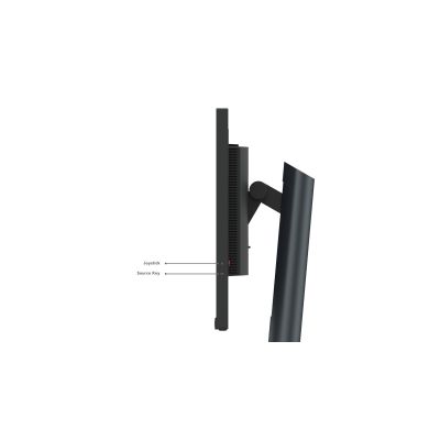 12. Lenovo ThinkVision P24q-30 LED display 60,5 cm (23.8") 2560 x 1440 px Quad HD Czarny