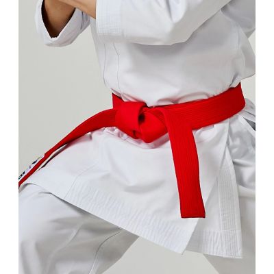 6. Czerwony pas do kimona - MTX Karate WKF | MOOTO