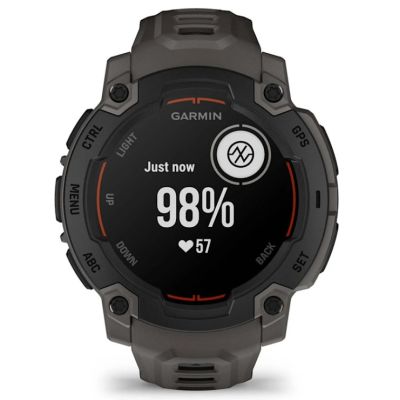 12. Smartwatch Garmin Instinct E - 45mm black/charcoal