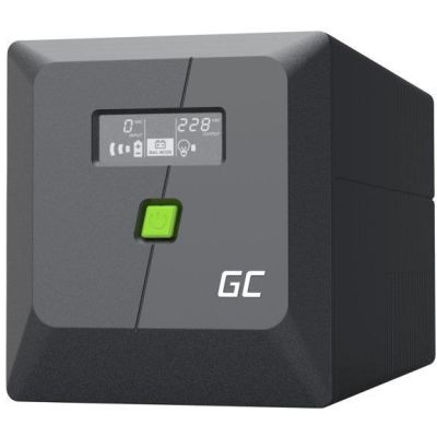 61. GREEN CELL UPS POWERPROOF 600W/1000VA MODYFIKOWANA SINUSOIDA