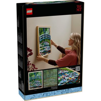 2. LEGO Art 31220 - Claude Monet: Most nad stawem z liliami wodnymi