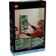 2. LEGO Art 31220 - Claude Monet: Most nad stawem z liliami wodnymi
