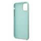 4. Etui Guess Silicone Vintage Gold Logo na iPhone 11 Pro Max - zielone
