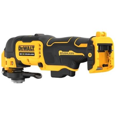 5. DeWALT DCS353NT-XJ oscylujące narzędzie wielofunkcyjne Czarny, Żółty 12 W