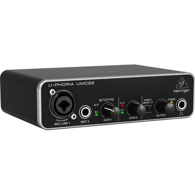 4. Behringer UMC22 - Interfejs audio USB
