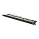 18. Patch panel Extralink EX.9663 (0.5U; kat. 6; 24xRJ-45)