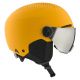 4. Kask zimowy ALPINA ZUPO VISOR Q-Lite burned-yell. matt 51-55