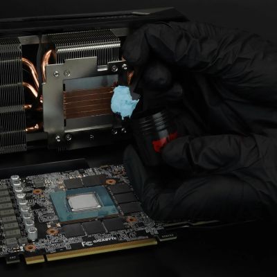 4. Thermal Grizzly Putty Advance 100g blau pasta termoprzewodząca Pasta termiczna