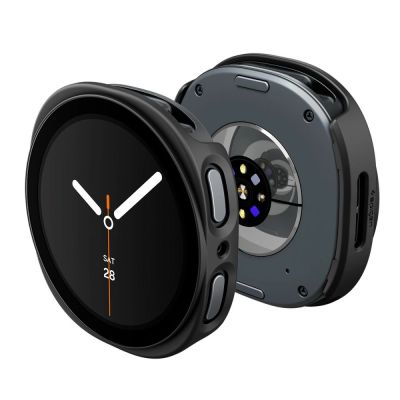 3. Etui Spigen Thin Fit 360 na Samsung Galaxy Watch 40 mm - czarne
