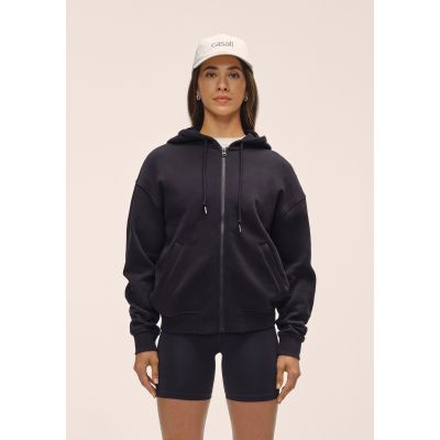2. Bluza damska CASALL Casual Zip Hoodie kolor czarny