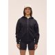 2. Bluza damska CASALL Casual Zip Hoodie kolor czarny