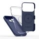 3. Etui Tech-Protect Silicone MagSafe na iPhone 17 Pro - granatowe